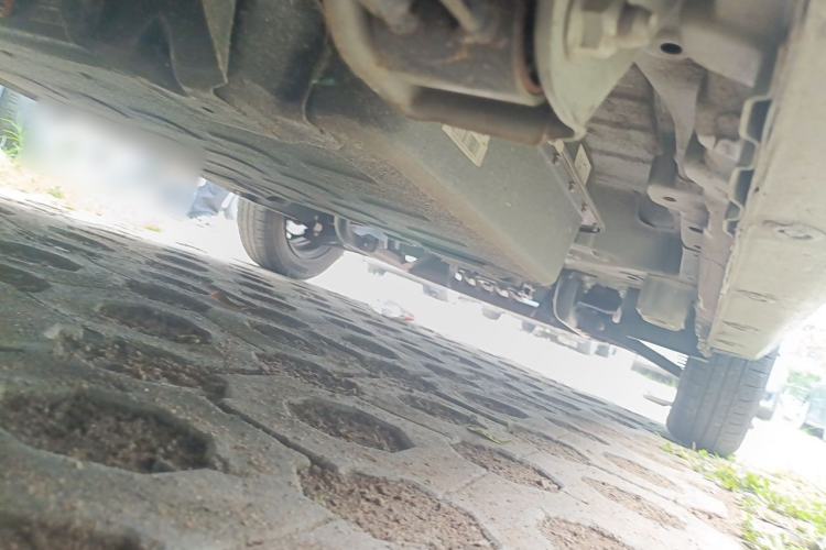 Used Wuling Hongguang MINIEV 2022 Macaron Fashion Model Lithium Iron Phosphate Chassis Rear Right