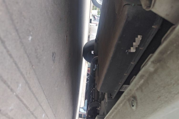Used Wuling Hongguang MINIEV 2022 Macaron Fashion Model Lithium Iron Phosphate Chassis Rear Right