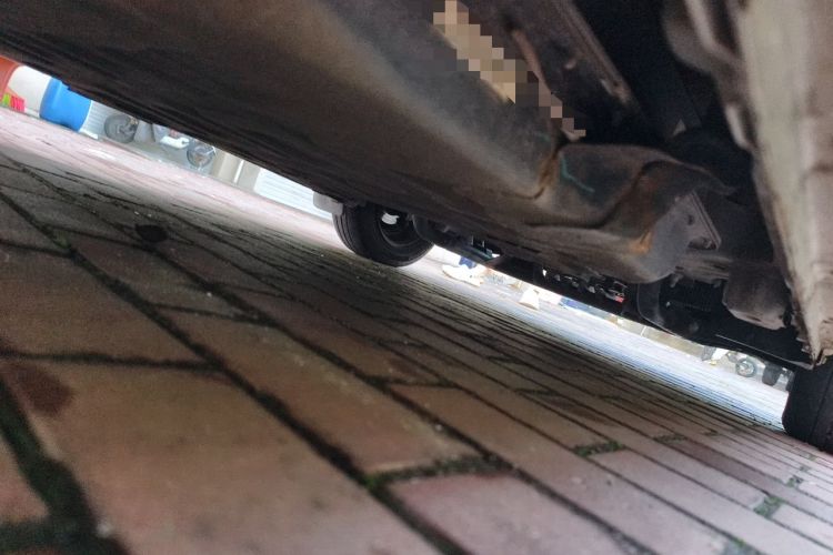 Used Wuling Hongguang MINIEV 2022 Macaron Premium Model – Lithium Iron Phosphate Chassis Rear Right