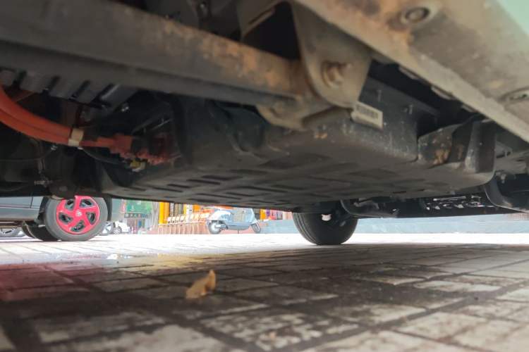 Used Wuling Hongguang MINIEV 2022 Macaron Premium Model – Lithium Iron Phosphate Chassis Rear Right