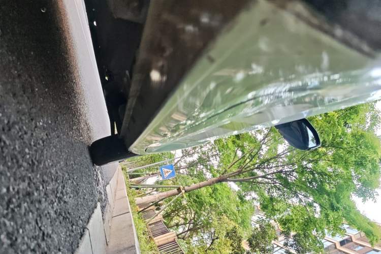 Used Wuling Hongguang MINIEV 2022 Macaron Fashion Model Lithium Iron Phosphate Chassis Rear Right