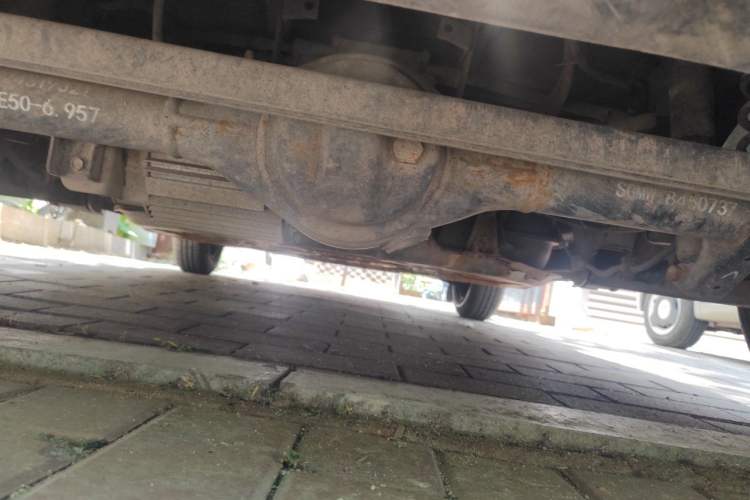Used Wuling Hongguang MINIEV 2022 Macaron Premium Model – Lithium Iron Phosphate Chassis Rear
