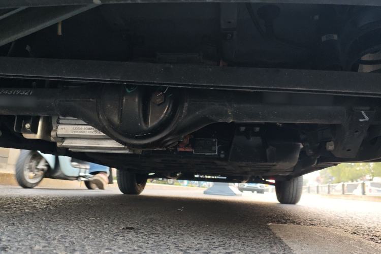 Used Wuling Hongguang MINIEV 2022 Macaron Premium Model – Lithium Ternary Battery Chassis Rear