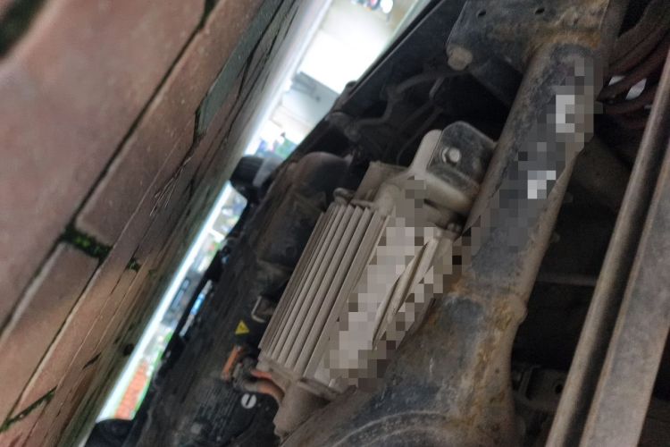 Used Wuling Hongguang MINIEV 2022 Macaron Premium Model – Lithium Iron Phosphate Chassis Rear
