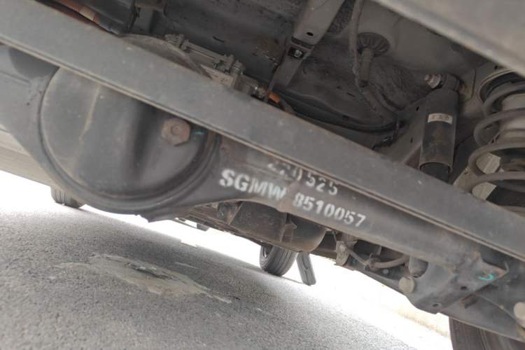 Used Wuling Hongguang MINIEV 2022 Enjoy Edition Lithium-Ion Battery Chassis Rear