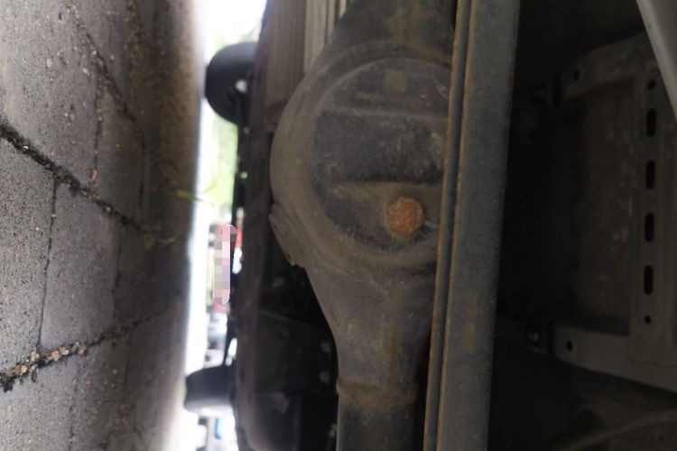 Used Wuling Hongguang MINIEV 2022 Macaron Premium Model – Lithium Iron Phosphate Chassis Rear
