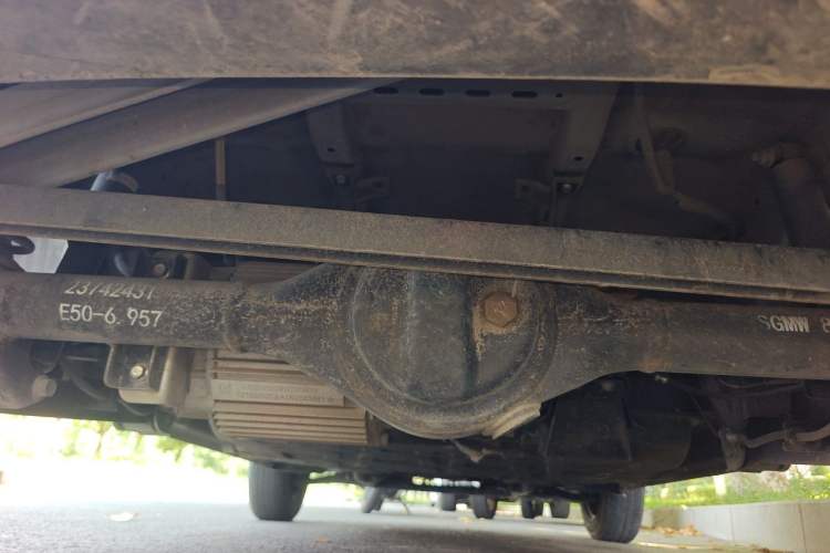 Used Wuling Hongguang MINIEV 2022 Macaron Premium Model – Lithium Iron Phosphate Chassis Rear