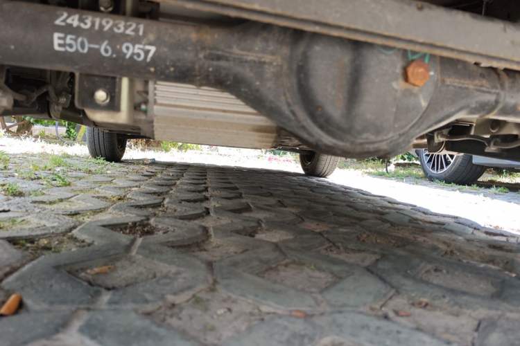 Used Wuling Hongguang MINIEV 2022 Macaron Premium Model – Lithium Iron Phosphate Chassis Rear