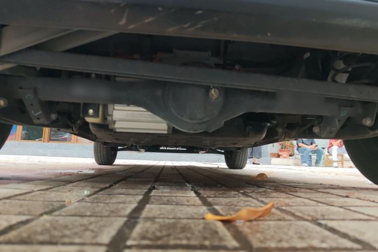 Used Wuling Hongguang MINIEV 2022 Macaron Premium Model – Lithium Iron Phosphate Chassis Rear