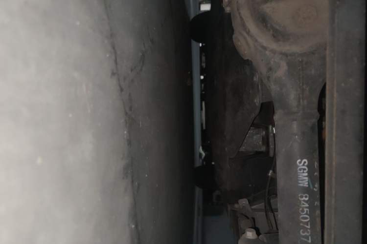 Used Wuling Hongguang MINIEV 2022 Macaron Premium Model – Lithium Iron Phosphate Chassis Rear