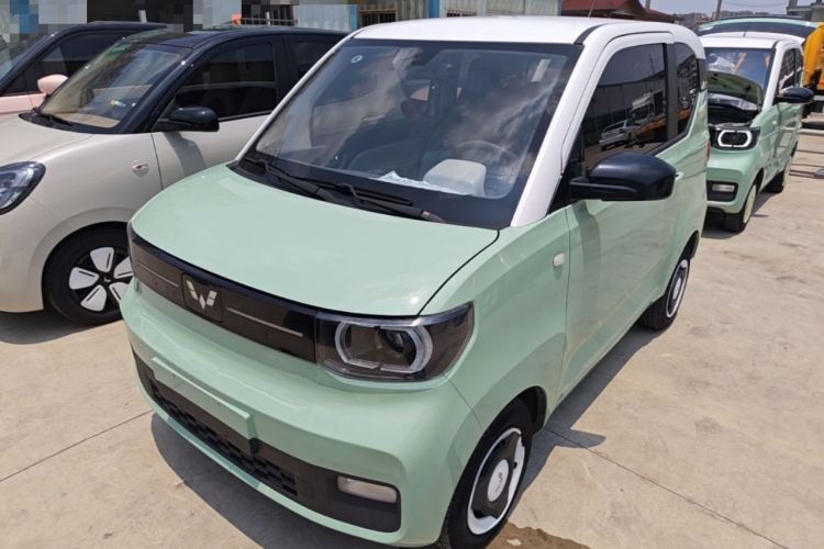 Used Wuling Hongguang MINIEV 2022 Macaron Premium Model – Lithium Iron Phosphate Guazi used car, China used car export, Used car for sale, Used cars, Cheapest cars for sale