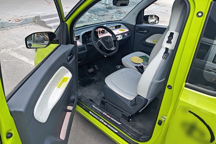 Used Wuling Hongguang MINIEV 2022 Macaron-Color Edition Lithium Iron Phosphate Driver Seat