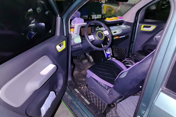 Used Wuling Hongguang MINIEV 2022 GAMEBOY 200km Gaming Edition with Lithium Iron Phosphate Driver Seat