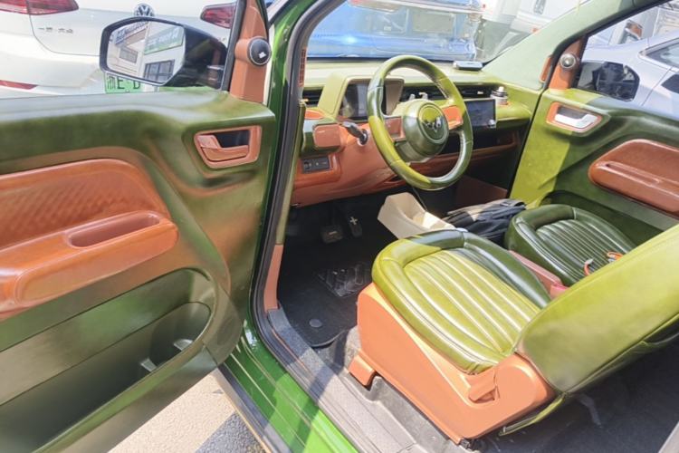 Used Wuling Hongguang MINIEV 2022 GAMEBOY 200km Gaming Edition with Lithium Iron Phosphate Driver Seat