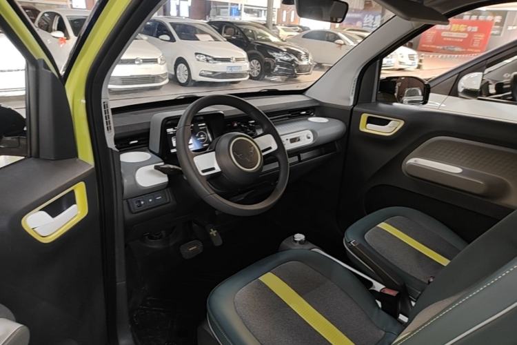 Used Wuling Hongguang MINIEV 2022 GAMEBOY 200km Gaming Edition with Lithium Iron Phosphate Driver Seat