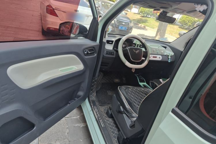 Used Wuling Hongguang MINIEV 2022 Enjoy Edition Lithium-Ion Battery Driver Seat