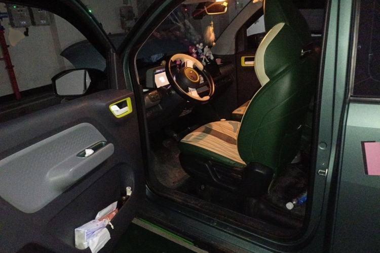 Used Wuling Hongguang MINIEV 2022 GAMEBOY 200km Play Edition with Lithium Iron Phosphate Driver Seat