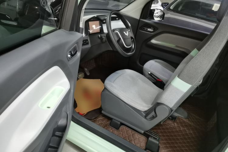 Used Wuling Hongguang MINIEV 2022 Macaron Fashion Model Lithium Iron Phosphate Driver Seat
