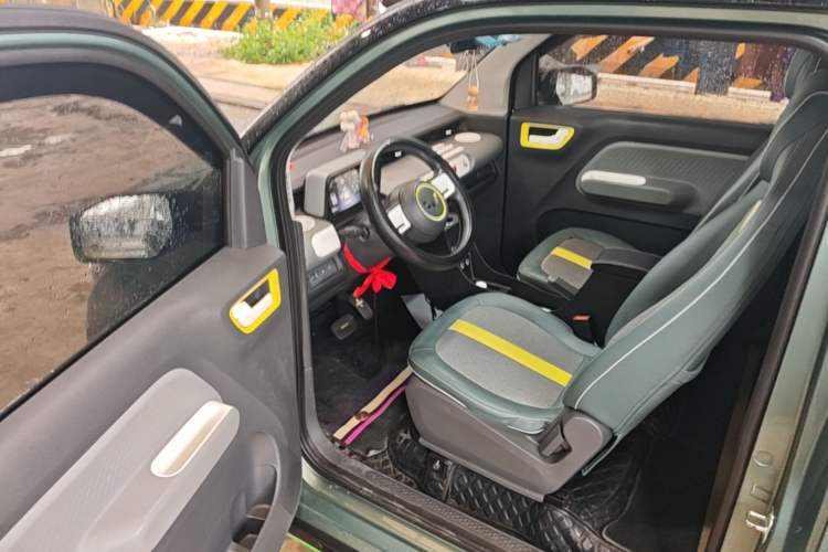 Used Wuling Hongguang MINIEV 2022 GAMEBOY 200km Gaming Edition with Lithium Iron Phosphate Driver Seat