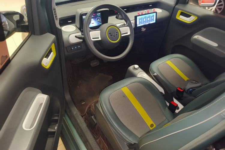 Used Wuling Hongguang MINIEV 2022 GAMEBOY 200km Gaming Edition with Lithium Iron Phosphate Driver Seat