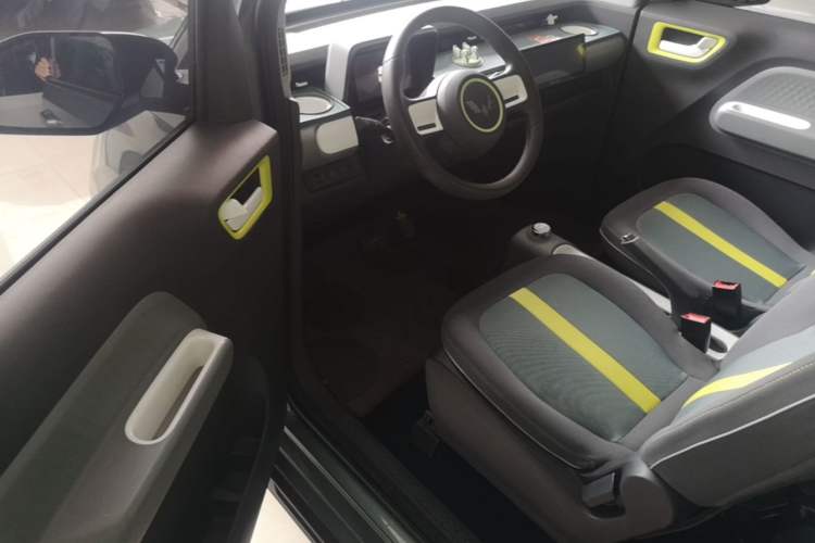 Used Wuling Hongguang MINIEV 2022 GAMEBOY 300km Play Edition Lithium Iron Phosphate Driver Seat
