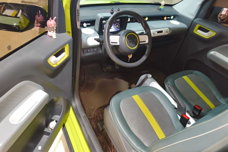 Used Wuling Hongguang MINIEV 2022 GAMEBOY 200km Gaming Edition with Lithium Iron Phosphate Driver Seat