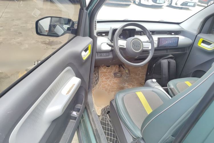 Used Wuling Hongguang MINIEV 2022 GAMEBOY 200km Gaming Edition with Lithium Iron Phosphate Driver Seat