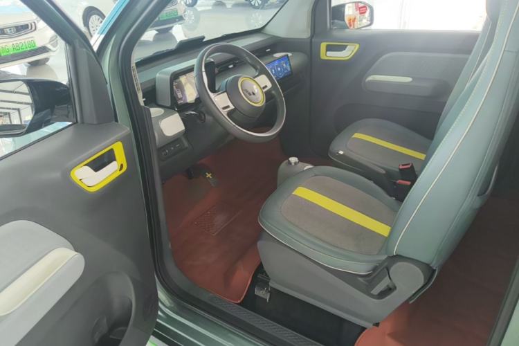 Used Wuling Hongguang MINIEV 2022 GAMEBOY 200km Gaming Edition with Lithium Iron Phosphate Driver Seat