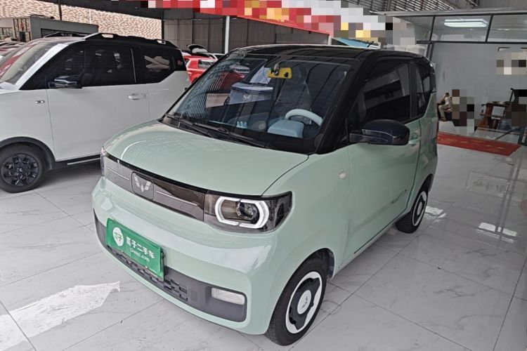 Used Wuling Hongguang MINIEV 2022 Macaron Premium Model – Lithium Iron Phosphate Guazi used car, China used car export, Used car for sale, Used Wuling cars, Cheapest cars for sale, Electric vehicle, New energy car