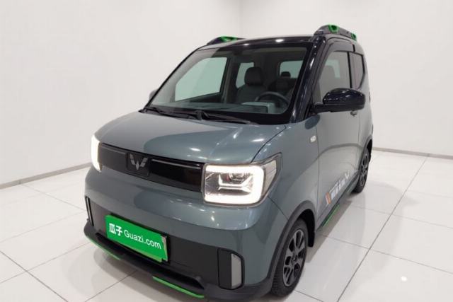 Used Wuling Hongguang MINIEV 2022 GAMEBOY 300km Enthusiast Model with Lithium Iron Phosphate