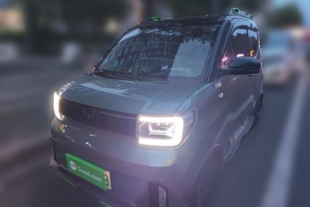 Used Wuling Hongguang MINIEV 2022 GAMEBOY 300km Enthusiast Model with Lithium Iron Phosphate
