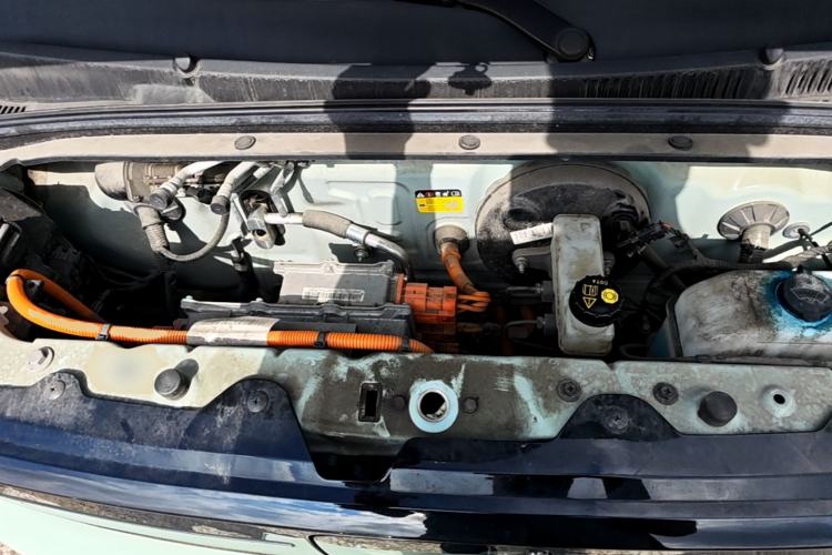 Used Wuling Hongguang MINIEV 2022 Macaron Premium Model – Lithium Iron Phosphate Engine Bay