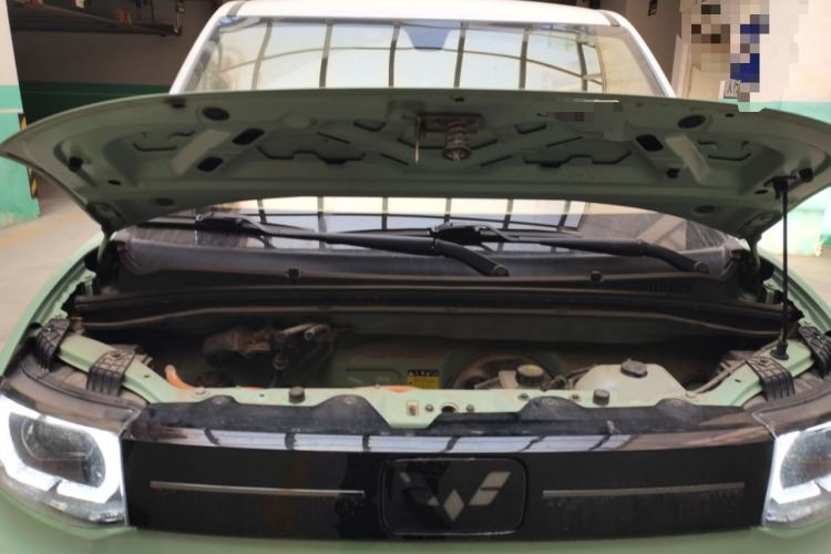 Used Wuling Hongguang MINIEV 2022 Macaron Premium Model – Lithium Iron Phosphate Engine Bay