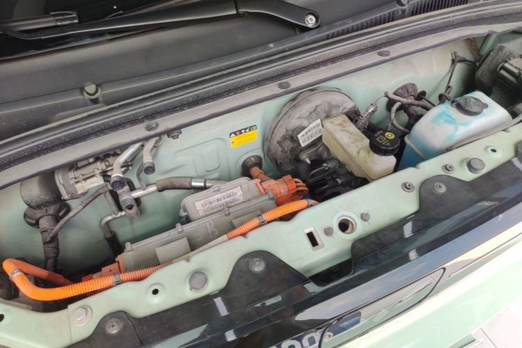 Used Wuling Hongguang MINIEV 2022 Macaron Premium Model – Lithium Iron Phosphate Engine Bay