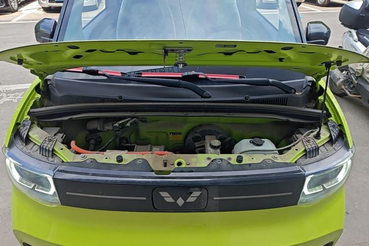 Used Wuling Hongguang MINIEV 2022 Macaron-Color Edition Lithium Iron Phosphate Engine Bay