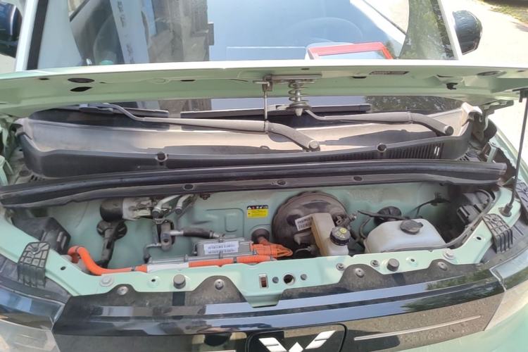 Used Wuling Hongguang MINIEV 2022 Macaron Premium Model – Lithium Iron Phosphate Engine Bay
