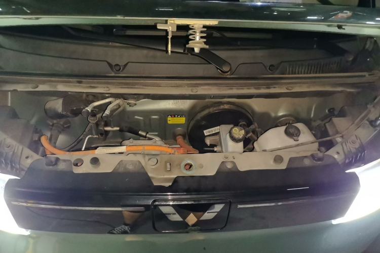 Used Wuling Hongguang MINIEV 2022 GAMEBOY 200km Gaming Edition with Lithium Iron Phosphate Engine Bay