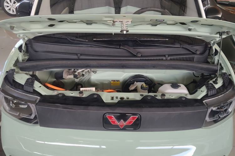 Used Wuling Hongguang MINIEV 2022 Macaron Premium Model – Lithium Iron Phosphate Engine Bay