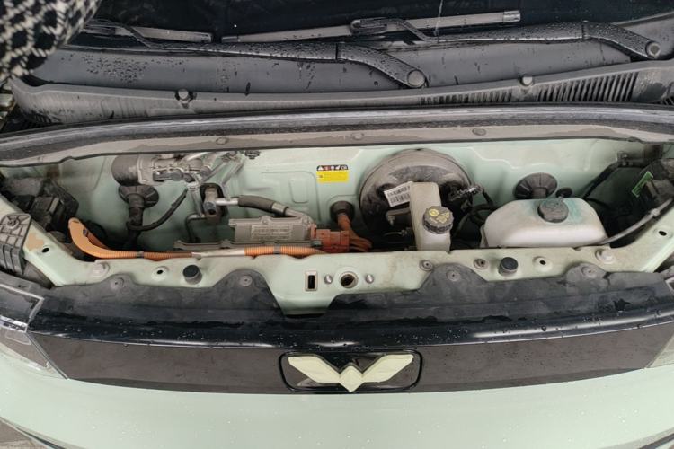 Used Wuling Hongguang MINIEV 2022 Macaron Premium Model – Lithium Iron Phosphate Engine Bay