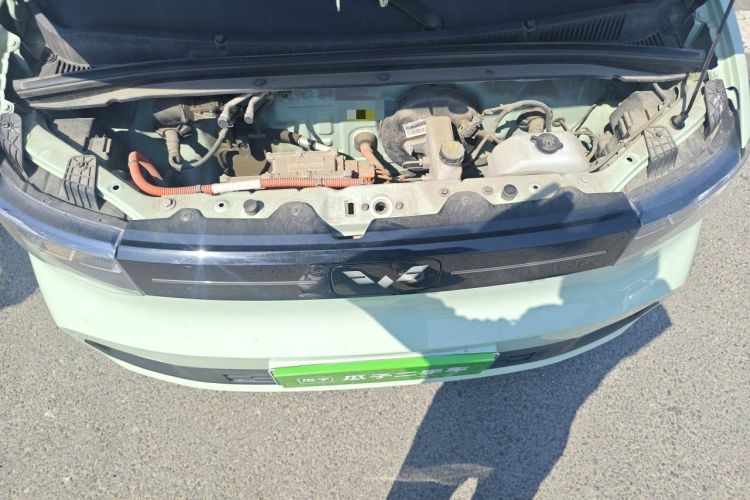 Used Wuling Hongguang MINIEV 2022 Macaron Premium Model – Lithium Iron Phosphate Engine Bay