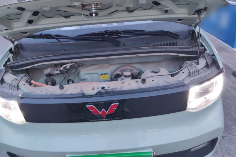 Used Wuling Hongguang MINIEV 2022 Macaron Premium Model – Lithium Iron Phosphate Engine Bay