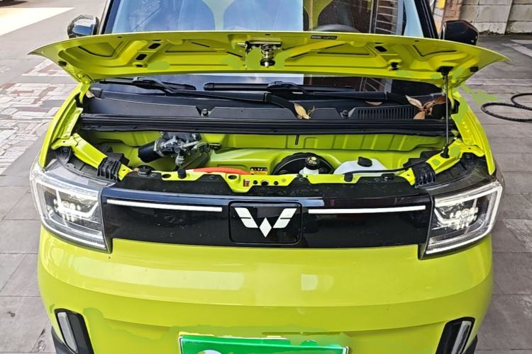 Used Wuling Hongguang MINIEV 2022 GAMEBOY 200km Gaming Edition with Lithium Iron Phosphate Engine Bay