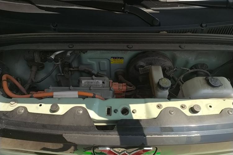 Used Wuling Hongguang MINIEV 2022 Macaron Premium Model – Lithium Iron Phosphate Engine Bay
