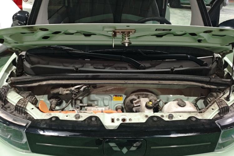 Used Wuling Hongguang MINIEV 2022 Macaron Premium Model – Lithium Iron Phosphate Engine Bay