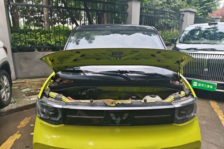 Used Wuling Hongguang MINIEV 2022 Macaron Premium Model – Lithium Iron Phosphate Engine Bay