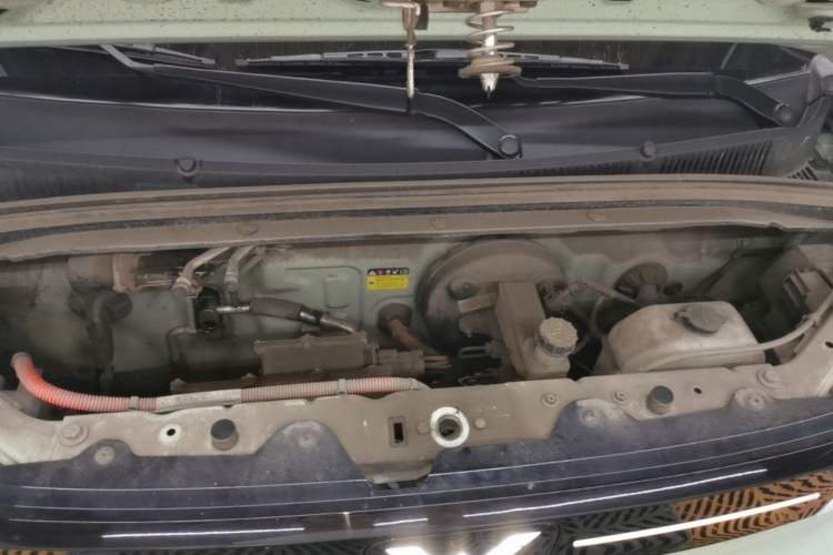 Used Wuling Hongguang MINIEV 2022 Macaron Premium Model – Lithium Iron Phosphate Engine Bay
