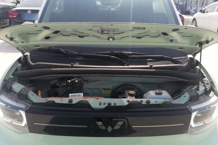 Used Wuling Hongguang MINIEV 2022 Macaron Premium Model – Lithium Iron Phosphate Engine Bay