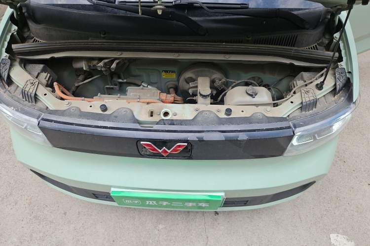 Used Wuling Hongguang MINIEV 2022 Macaron Premium Model – Lithium Iron Phosphate Engine Bay