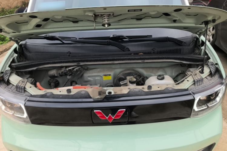Used Wuling Hongguang MINIEV 2022 Macaron Premium Model – Lithium Iron Phosphate Engine Bay