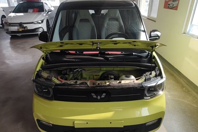 Used Wuling Hongguang MINIEV 2022 Macaron-Color Edition Lithium Iron Phosphate Engine Bay